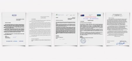В адрес главы государства продолжают поступать письма благодарности от азербайджанцев мира
