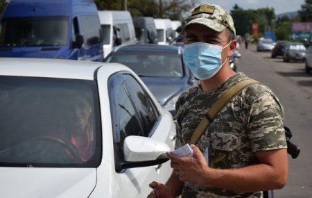 Украина изменила правила въезда на территорию страны