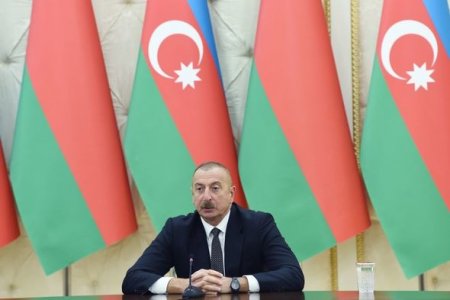 Президенты Азербайджана и Беларуси выступили с заявлениями для печати - ОБНОВЛЕНО + ФОТО