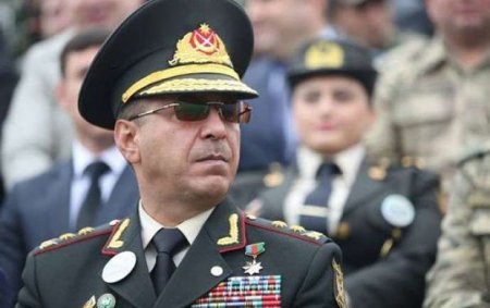 В Бакинском военном суде рассмотрено ходатайство арестованного генерал-лейтенанта Ровшана Акперова