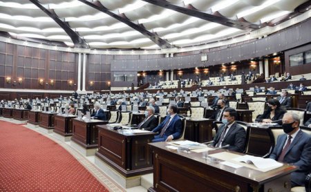 Стала известна повестка очередного пленарного заседания парламента Азербайджана