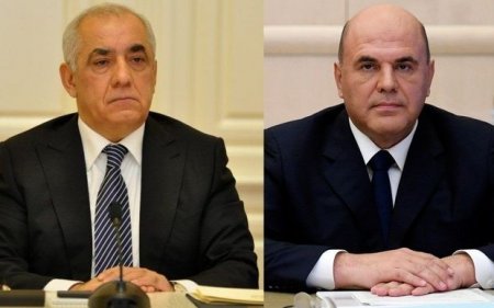 Мишустин обсудил с премьер-министром Азербайджана перспективы совместных проектов