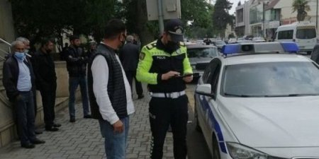Дорожная полиция провела рейд в Билясуваре -(фото)