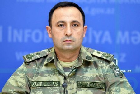 В Минобороны Азербайджана подтвердили информацию о подрыве военного автомобиля на мине