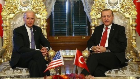 Байден обсудит с Эрдоганом обеспечение безопасности в Афганистане