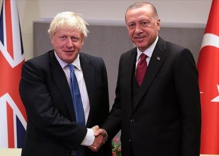 Джонсон и Эрдоган обсудили ситуацию в Афганистане