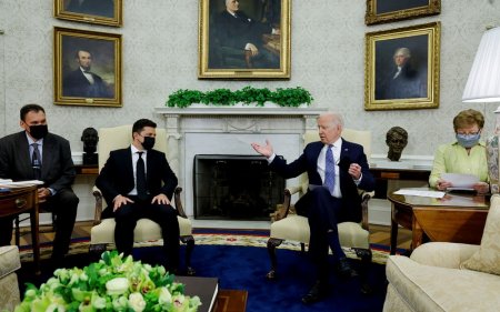 Зеленский: Вашингтон поддерживает стремление Киева по вхождению в НАТО