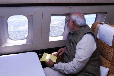 Самолет премьер-министра Индии впервые за три года пролетел над Пакистаном
