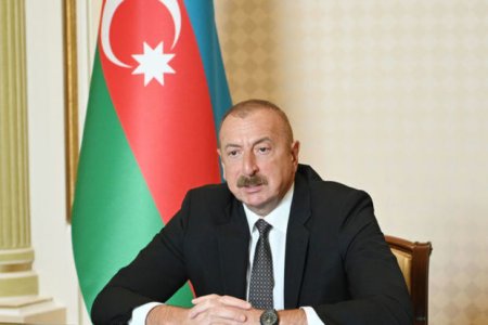 Президент Ильхам Алиев открыл автомобильные дороги, ведущие в Суговушан и Талыш