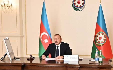 Президент Азербайджана выступил на заседании высокого уровня Движения неприсоединения