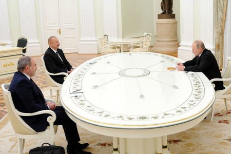 В Кремле подтвердили видеоконференцию с участием Алиева, Путина и Пашиняна