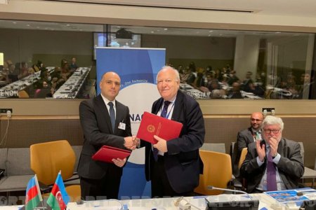 Азербайджан и ООН подписали план действий по глобальному призыву "Мир во имя культуры" - ФОТО