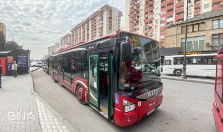 В Баку будет изменена схема движения ряда автобусных маршрутов