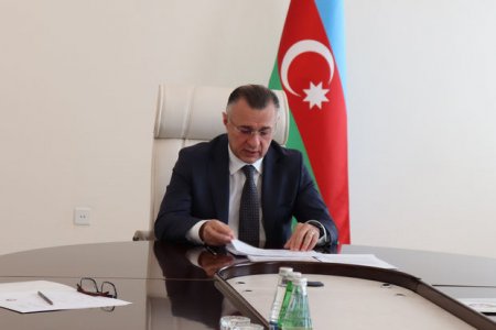 В Азербайджане состоялось первое заседание рабочей группы "Центр трансформации здравоохранения" - ФОТО