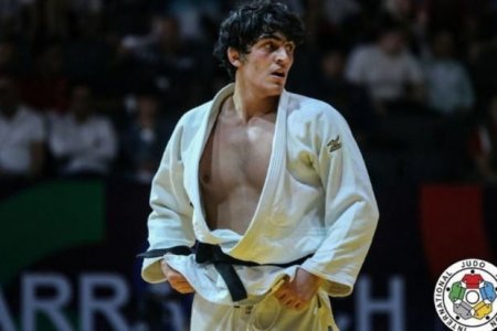 Азербайджанский дзюдоист завоевал золотую медаль открытого европейского турнира