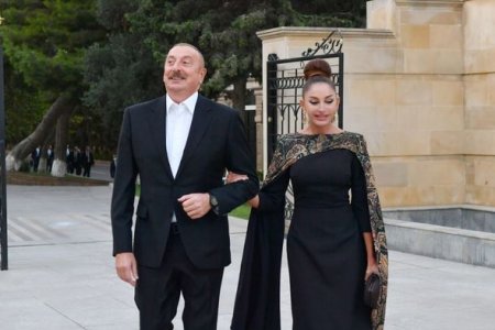 Ильхам Алиев и Мехрибан Алиева приняли участие в вечере памяти Муслима Магомаева - ОБНОВЛЕНО + ФОТО