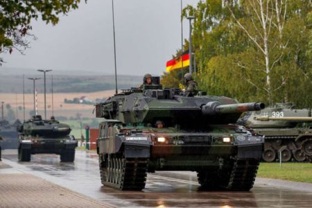 Германия возглавит группировку повышенного реагирования НАТО