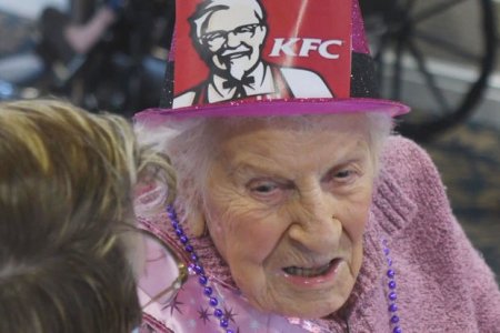 Американка отметила 106-й день рождения в казино и раскрыла секрет долголетия