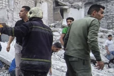В Алеппо при обрушении здания погибли 15 человек
