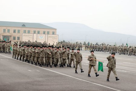 В азербайджанской армии начался новый учебный период - ВИДЕО
