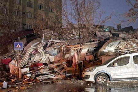 Турецкий Красный полумесяц обратился к гражданам страны в связи с землетрясением