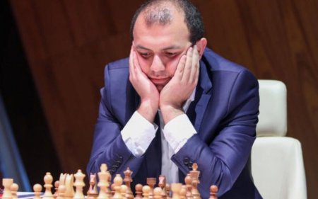 Азербайджанский шахматист вступает в борьбу в I дивизионе Airthings Masters
