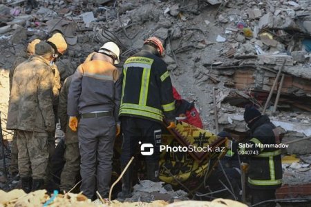 Число погибших при землетрясении в Турции граждан Азербайджана возросло до десяти