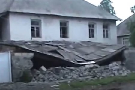 Крупнейшие землетрясения в Азербайджане - ВИДЕО