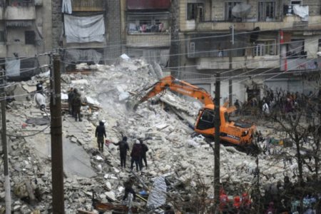 При землетрясении в Сирии погибли 5 человек - ОБНОВЛЕНО