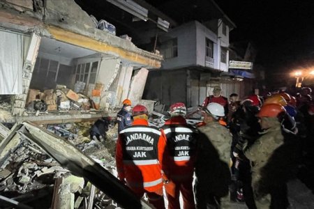В Турции произошло очередное землетрясение