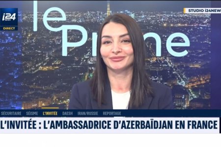 Лейла Абдуллаева в интервью французскому телеканалу рассказала о реалиях в регионе