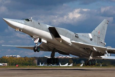 В России экстренно приземлился ракетоносец Ту-22М - ОБНОВЛЕНО