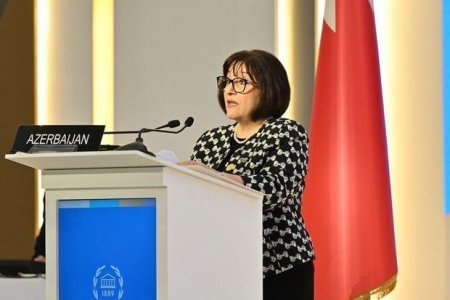 Сахиба Гафарова разоблачила ложь спикера парламента Армении