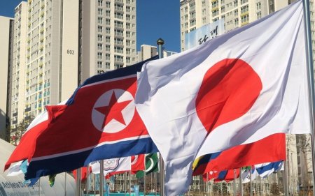 Япония выразила протест КНДР в связи с запуском ракеты