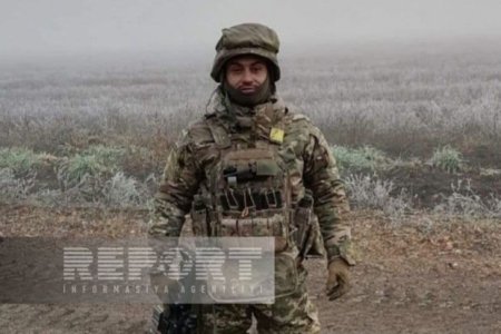 В Украине погиб военнослужащий-азербайджанец