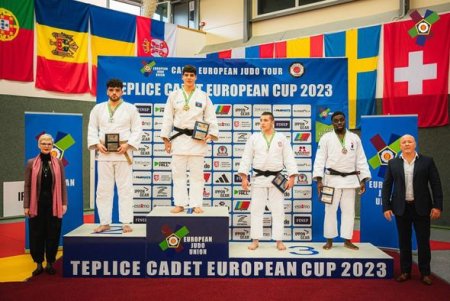 Кубок Европы: азербайджанские дзюдоисты стали первыми в Чехии - ФОТО