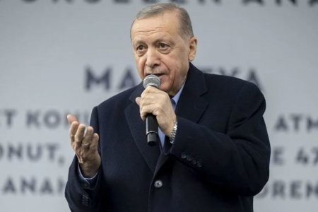 Эрдоган: Наша цель - вернуть города к нормальной жизни, построив 650 000 новых квартир и домов