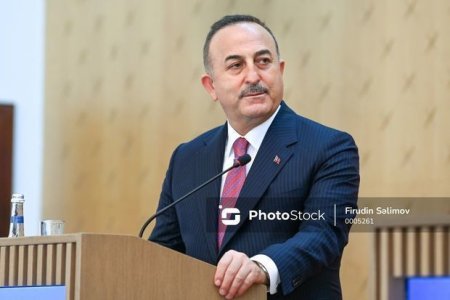 Глава МИД Турции об очередной провокации Армении - ВИДЕО