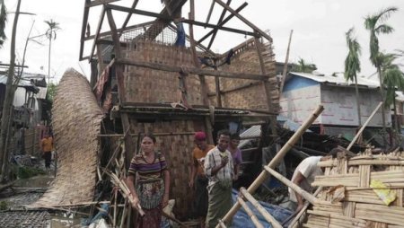 На Мьянму и Бангладеш обрушился мощный ураган "Мокка": есть погибшие - ФОТО