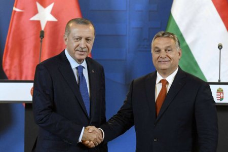 Орбан пожелал Эрдогану победы во втором туре выборов в Турции - ФОТО