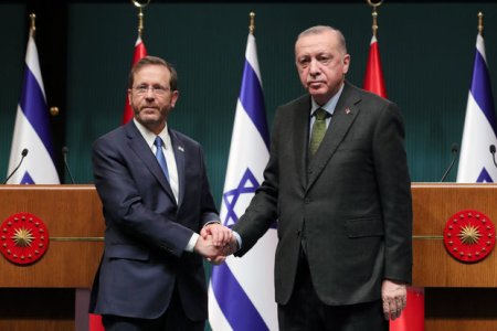 Президенты Израиля и Турции обсудили укрепление двусторонних отношений