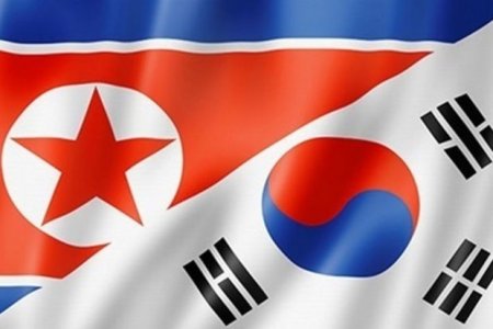 Спортсмены из КНДР отказались фотографироваться с южнокорейскими соперниками - ФОТО