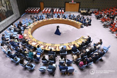 Совбез ООН проведет заседание по ситуации в Газе