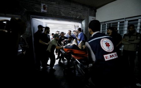 Американская разведка сочла завышенным число погибших в больнице в Газе