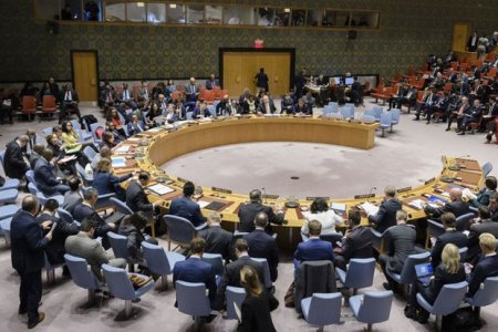 Совбез ООН не принял проекты резолюции России и США по Ближнему Востоку