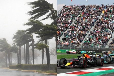 Мексиканскому этапу "Формулы-1" угрожает ураган
