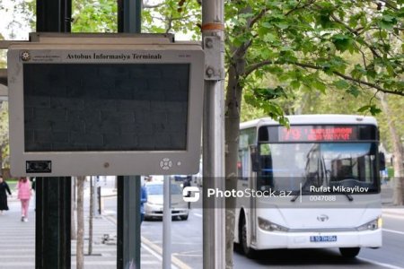 Более половины автобусов в Баку должны быть заменены