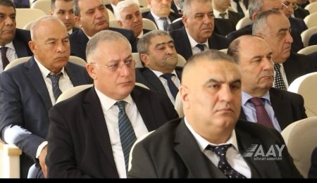 Назим Эйналли: «На заседании совета директоров, наша ответственность еще больше возросла».