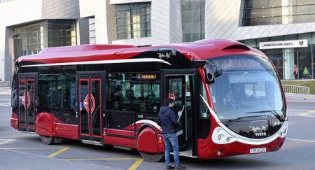 Bakıda ekspress xətt avtobuslarının fəaliyyəti dayandırılır - RƏSMİ
