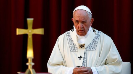 Papa Corc Floydun ölümündən danışdı: “ABŞ özünü məğlubiyyətə uğratdı”